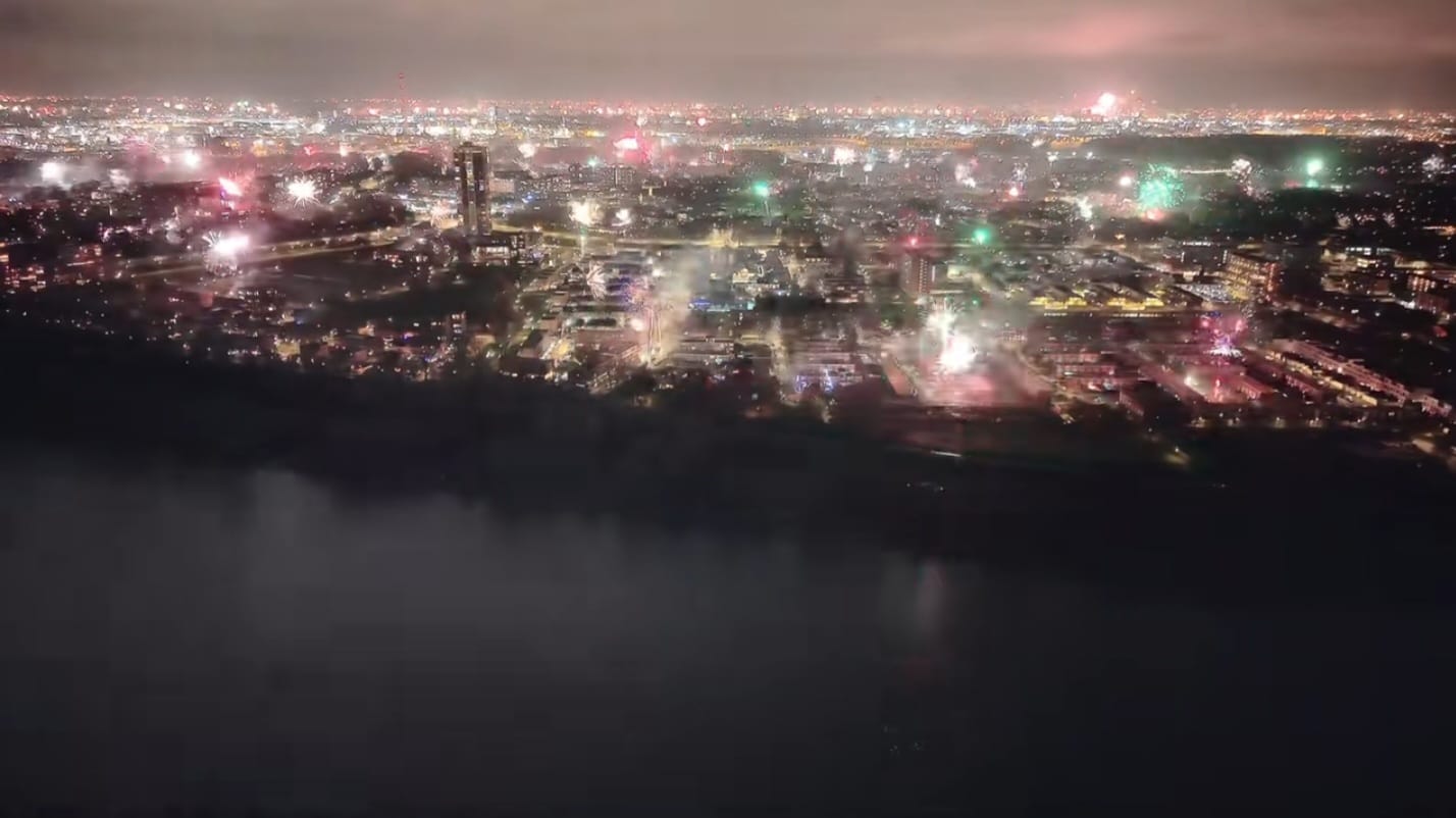 Uma Passagem De Ano Como Nunca Vista