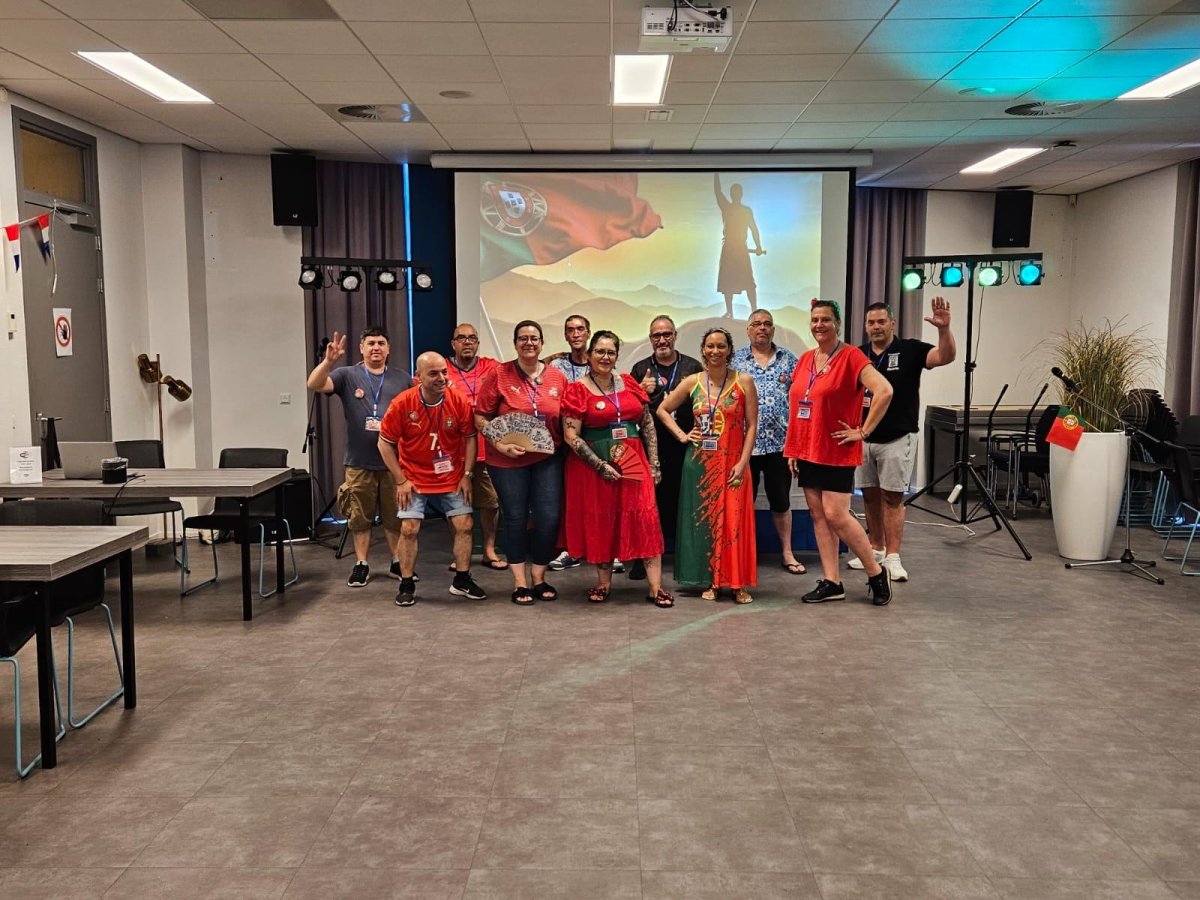 equipa organizadora do Dia dos Portugueses