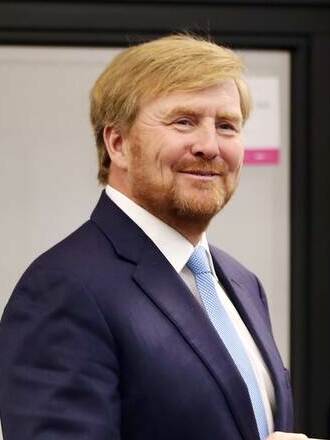 Rei Willem-Alexander Preocupado Com A Situação Global